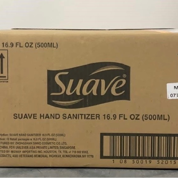 ***PAST EXPIRATION DATE*** SUAVE HAND SANITIZER 16.9 FL OZ EACH - Picture 3 of 3